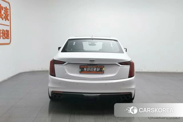 Cadillac CT6 2020 Белый из Китая, фото 2