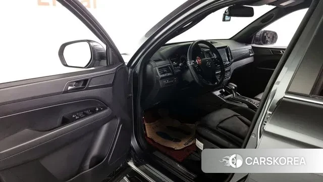 Ssangyong The New Rexton Sport 2021 Серый из Кореи, фото 2