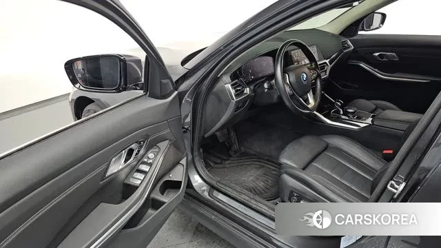 BMW 3 Series (G20) 2022 Серый из Кореи, фото 2