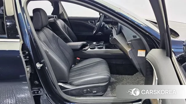 Kia K8 Hybrid 2021 Синий из Кореи, фото 2