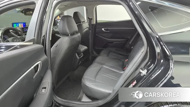 Hyundai Sonata (DN8) 2020 Черный из Кореи, фото 2