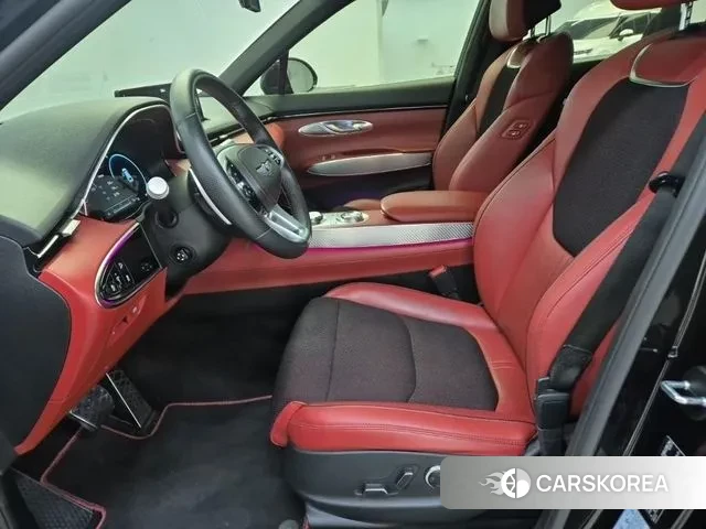 Genesis GV70 2021 Черный из Кореи, фото 2