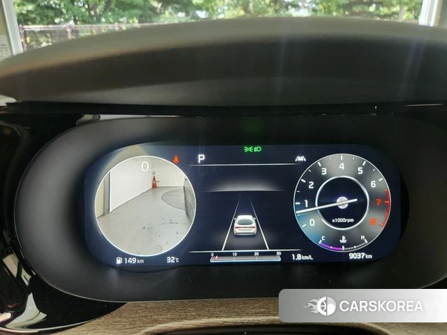 Kia K5 3rd generation 2020 Темно-зеленый из Кореи, фото 2