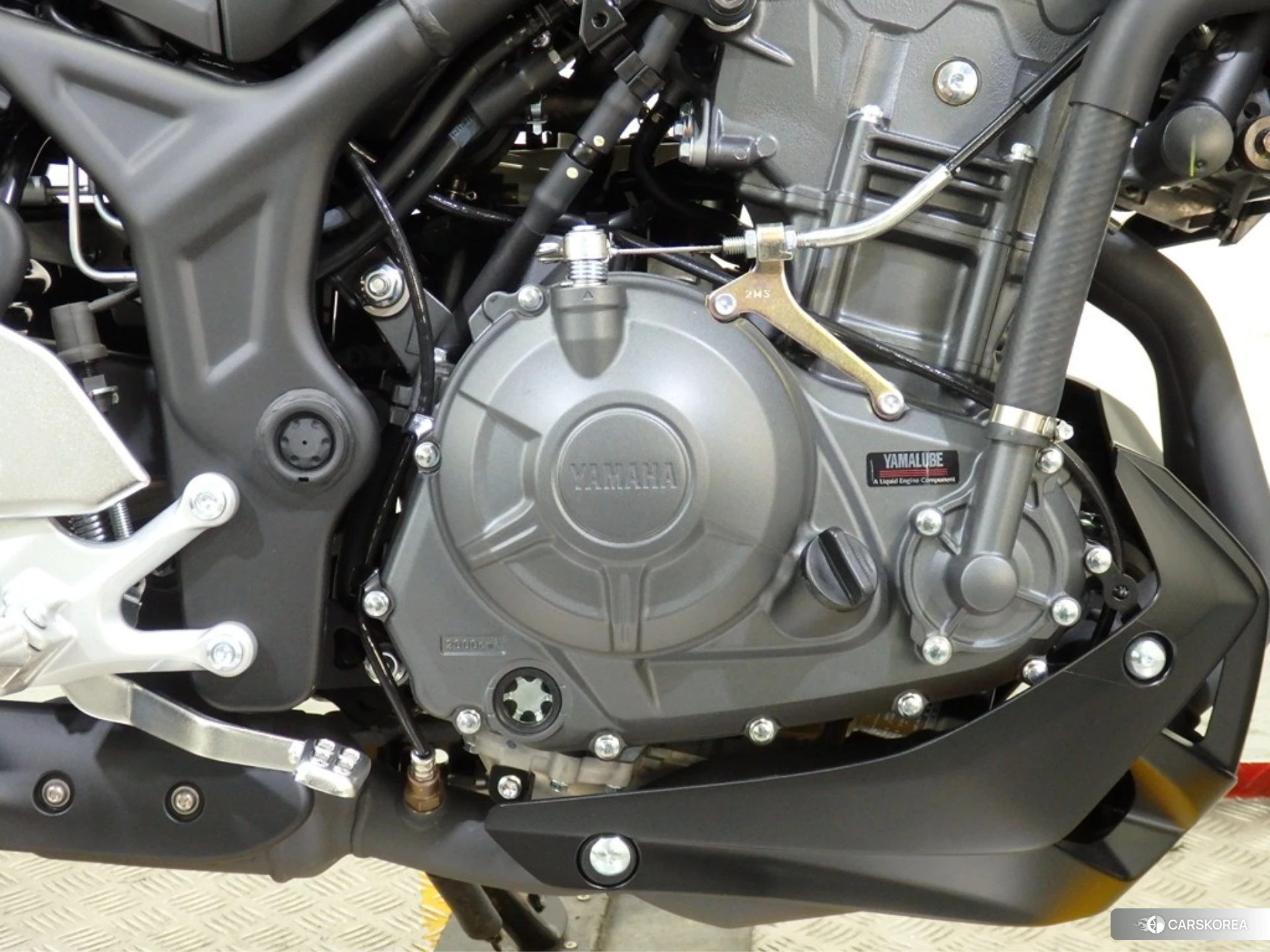 Проданный Yamaha MT-03 id 4191756 из Японии, фото 2