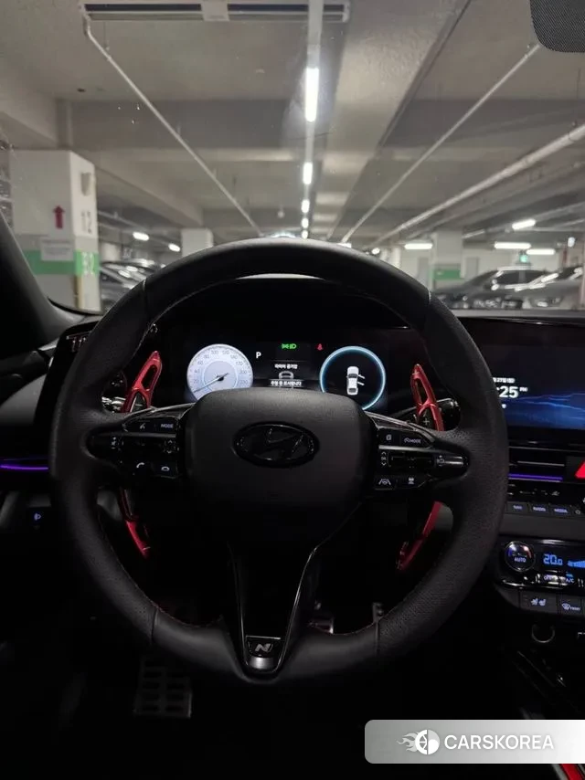 Hyundai Avante (CN7) 2023 Синий из Кореи, фото 2