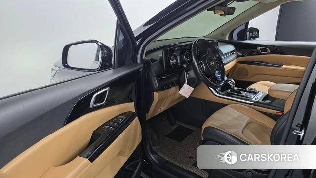 Kia Carnival 4th generation 2021 Черный из Кореи, фото 2