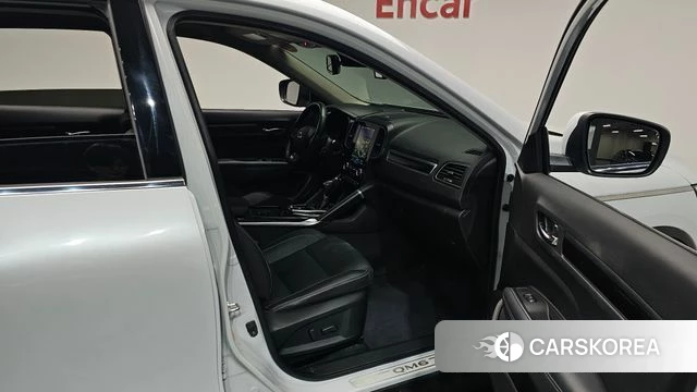 Renault Korea (Samsung) QM6 2018 Белый из Кореи, фото 2