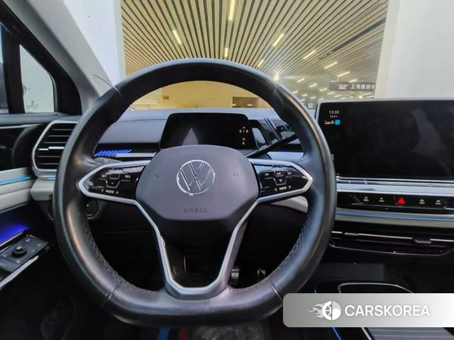 Volkswagen ID.6 CROZZ 2022 Темно-серый из Китая, фото 2