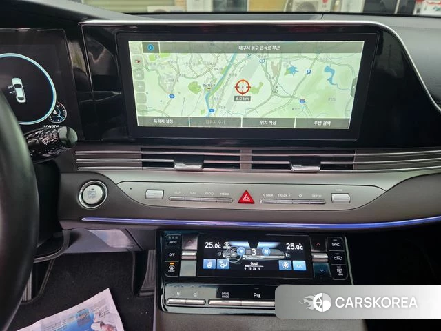 Hyundai The New Grandeur IG 2020 Белый из Кореи, фото 2