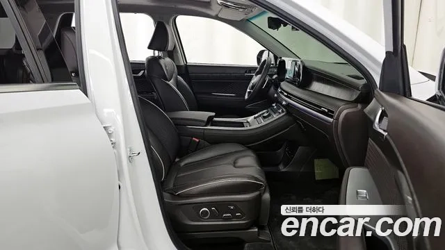 Hyundai The New Palisade 2023 Белый из Кореи, фото 2