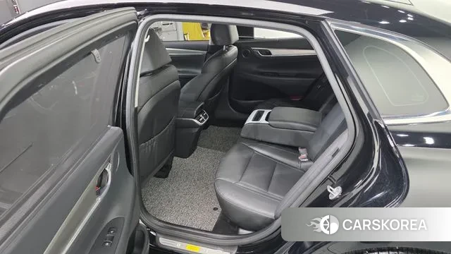 Hyundai The New Grandeur IG Hybrid 2022 Черный из Кореи, фото 2