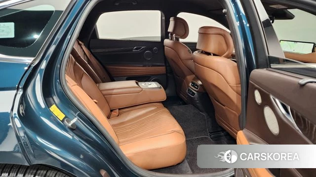 Genesis G80 (RG3) 2020 Синий из Кореи, фото 2