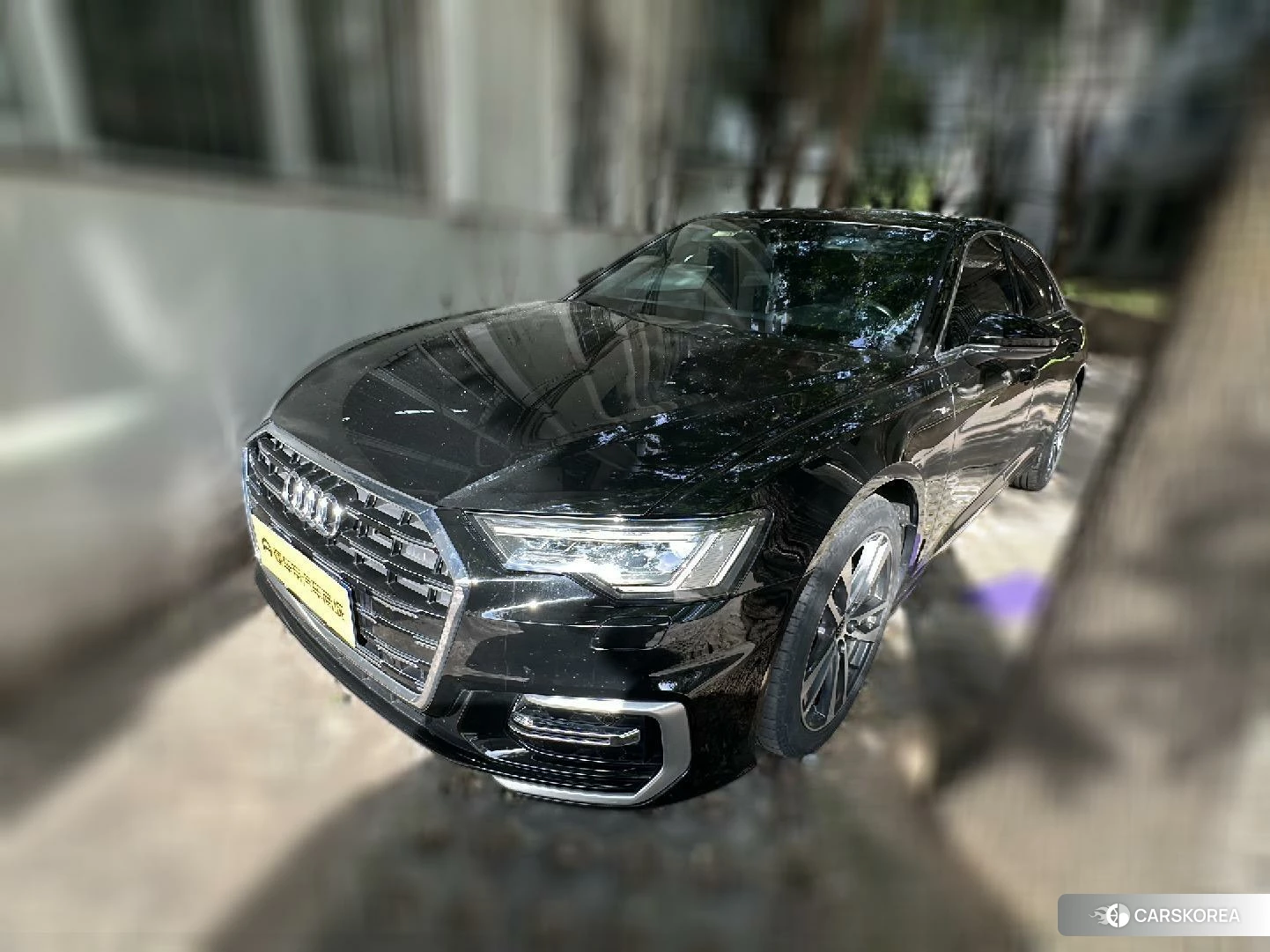 Audi A6L 2023 Черный из Китая, фото 2