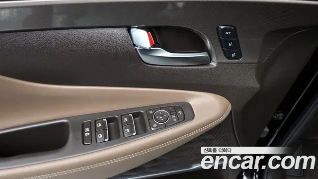 Hyundai Santa Fe TM 2018 Черный из Кореи, фото 2