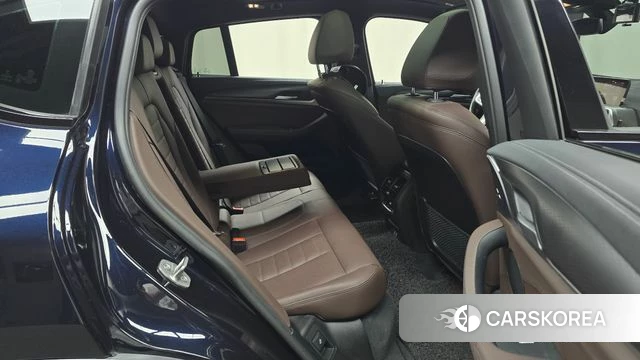 BMW X4 (G02) 2021 Черный из Кореи, фото 2