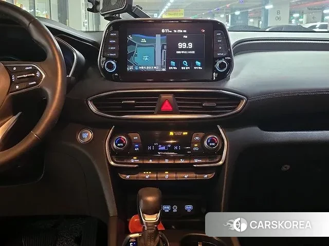 Hyundai Santa Fe TM 2018 Серый из Кореи, фото 2