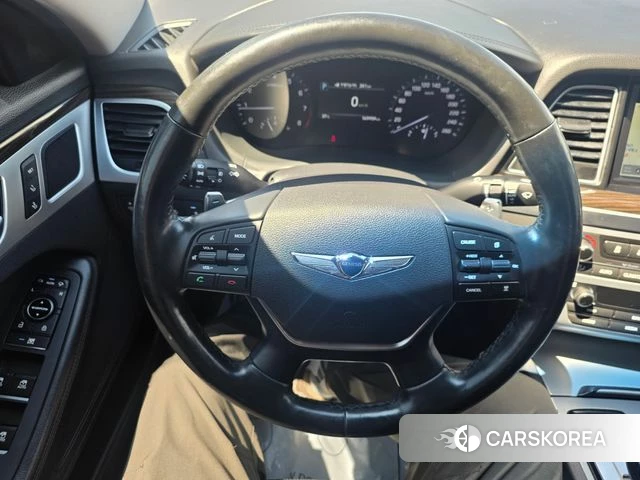 Genesis G80 2018 Серый из Кореи, фото 2