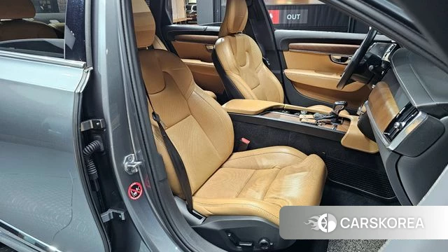 Volvo S90 2018 Серый из Кореи, фото 2