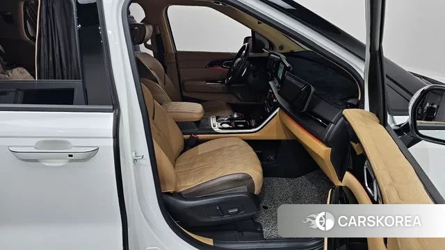 Kia Carnival 4th generation 2022 Белый из Кореи, фото 2