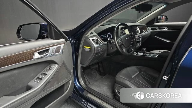 Genesis G80 2019 Синий из Кореи, фото 2