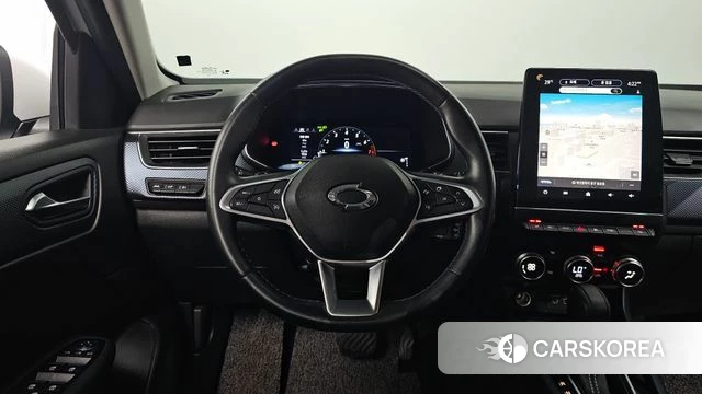 Renault Korea (Samsung) XM3 2021 Белый из Кореи, фото 2