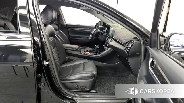 Hyundai Grandeur IG 2019 Черный из Кореи, фото 2