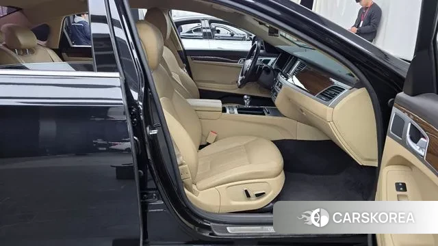 Genesis G80 2018 Черный из Кореи, фото 2