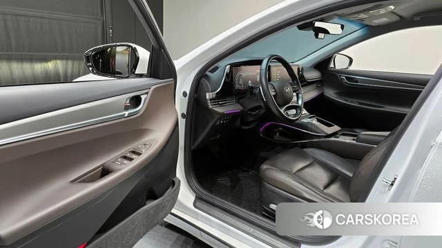 Hyundai The New Grandeur IG 2020 Белый из Кореи, фото 2