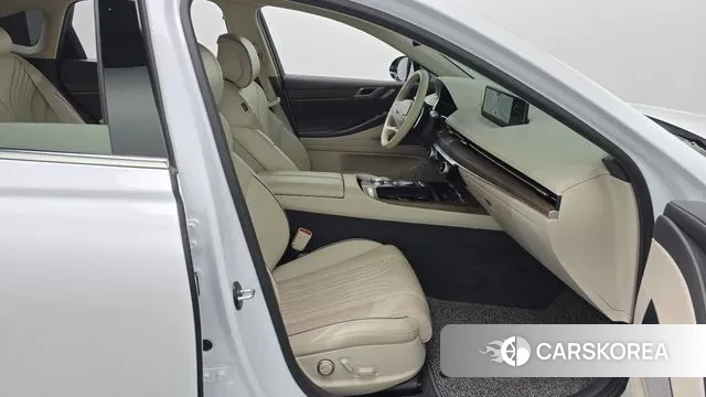 Genesis G80 (RG3) 2022 Белый из Кореи, фото 2