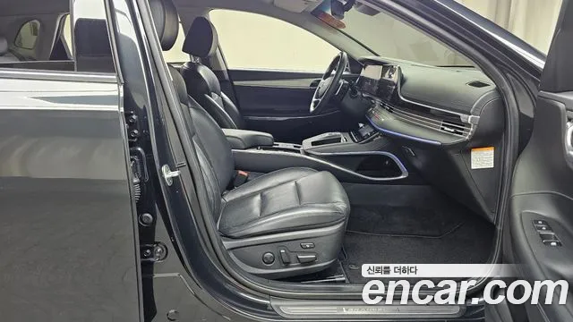 Hyundai The New Grandeur IG Hybrid 2020 Черный из Кореи, фото 2