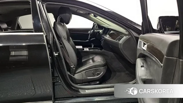 Genesis G80 2019 Черный из Кореи, фото 2