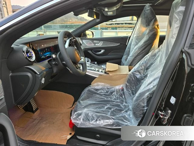 Mercedes-Benz AMG GT 2026 Черный из Кореи, фото 2