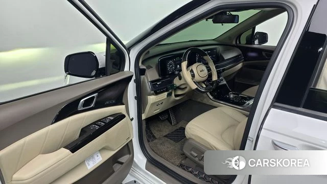 Kia Carnival 4th generation 2021 Белый из Кореи, фото 2