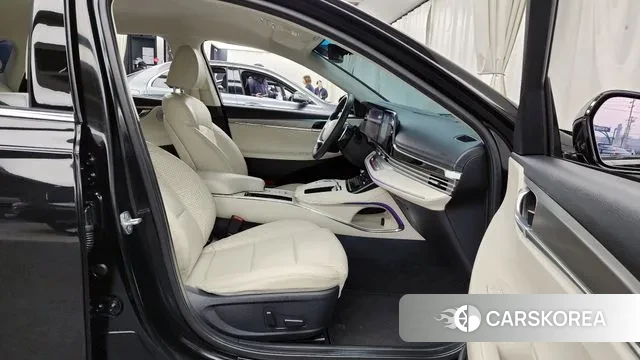 Hyundai The New Grandeur IG 2022 Черный из Кореи, фото 2