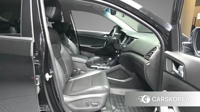 Hyundai All New Tucson 2018 Черный из Кореи, фото 2
