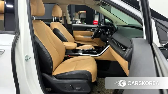 Kia Carnival 4th generation 2021 Белый из Кореи, фото 2
