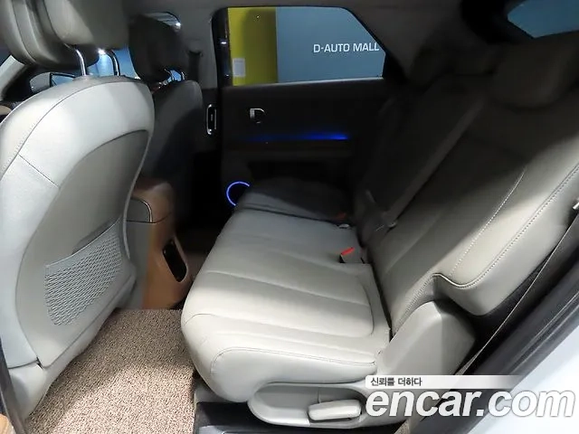 Hyundai Ionic 5 2022 Серебряный двухцветный из Кореи, фото 2