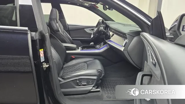 Audi Q8 (4M) 2020 Черный из Кореи, фото 2