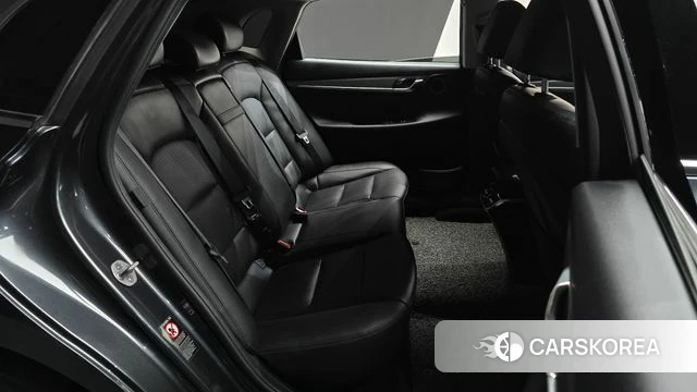 Hyundai The New Grandeur IG Hybrid 2022 Серый из Кореи, фото 2