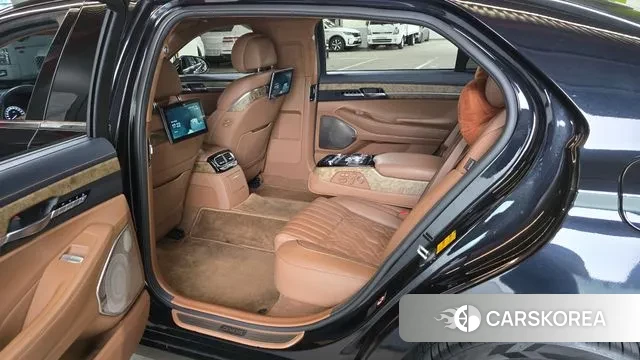 Genesis G90 2019 Черный из Кореи, фото 2