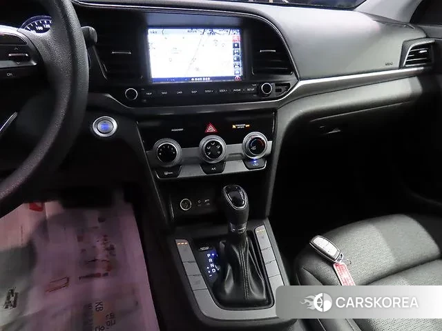 Hyundai The New Avante AD 2019 Серебряный из Кореи, фото 2