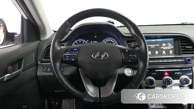 Hyundai The New Avante AD 2019 Белый из Кореи, фото 2