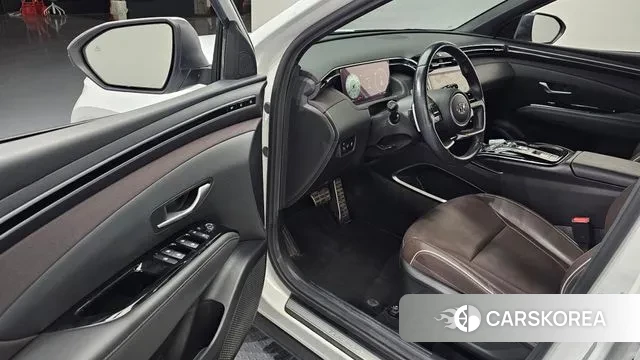 Hyundai Tucson (NX4) 2021 Белый из Кореи, фото 2