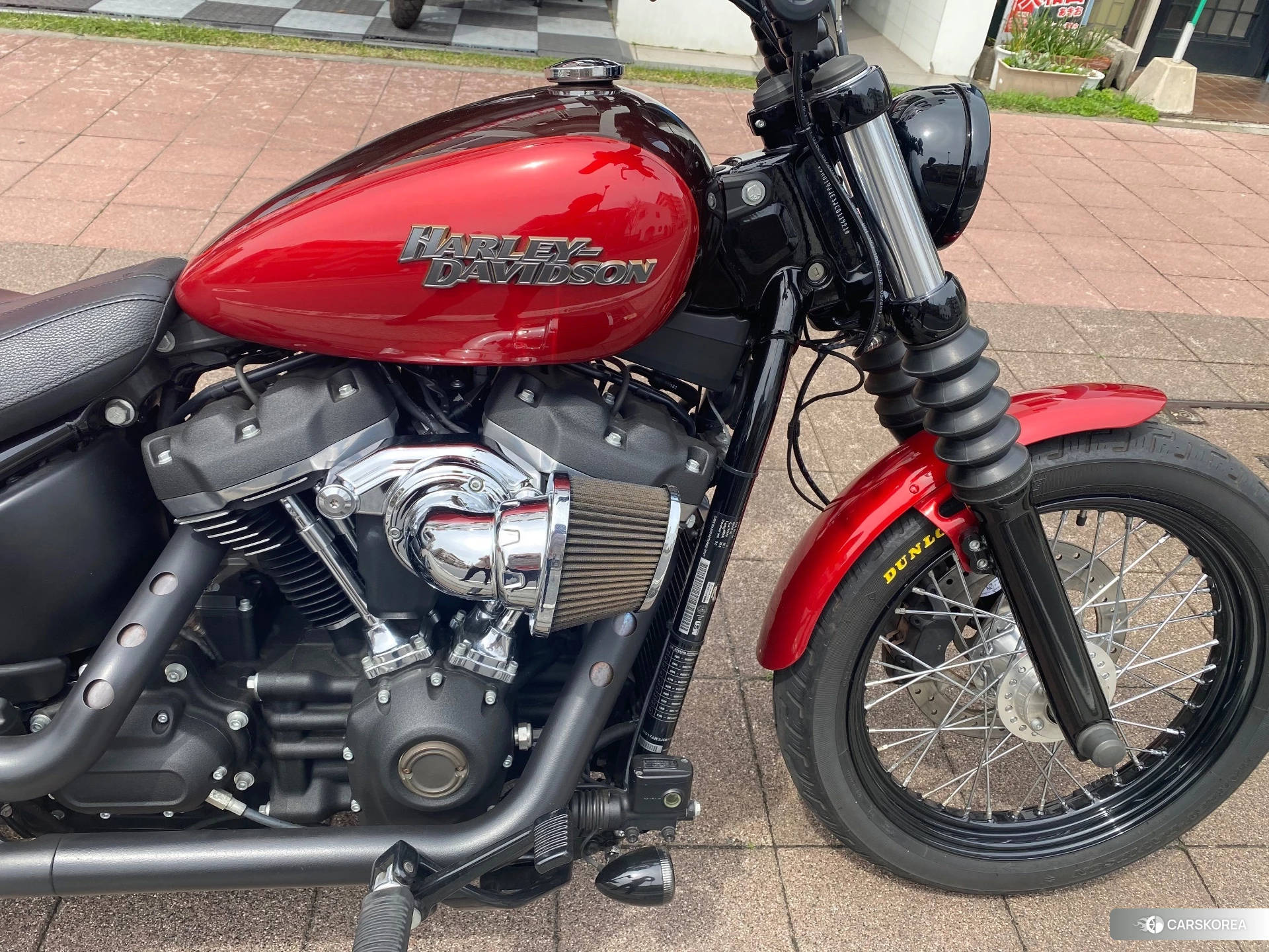 Harley-Davidson Softail Street Bob FXBB1750 2018 из Японии, фото 2