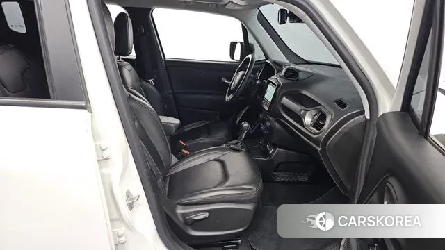 Jeep Renegade 2019 Белый из Кореи, фото 2