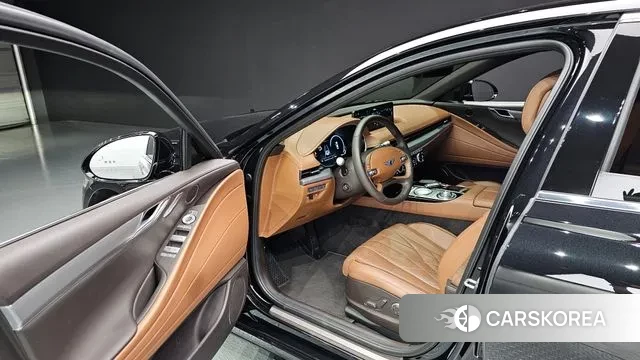 Genesis G80 (RG3) 2021 Черный из Кореи, фото 2