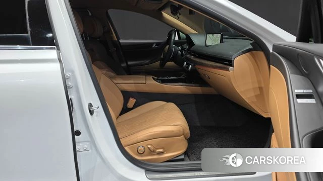 Genesis G80 (RG3) 2022 Белый из Кореи, фото 2