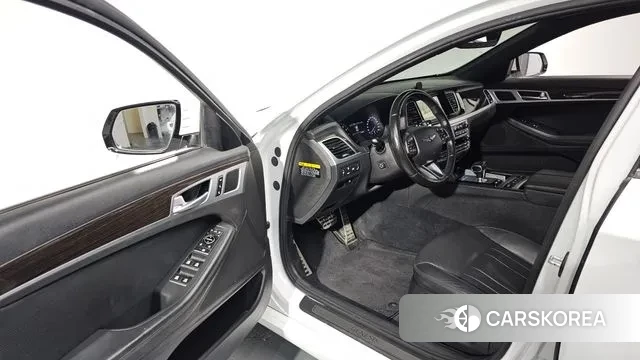 Genesis G80 2019 Белый из Кореи, фото 2