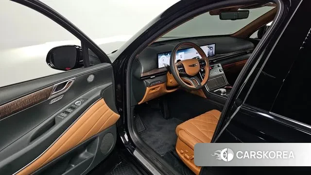 Genesis GV80 2023 Черный из Кореи, фото 2