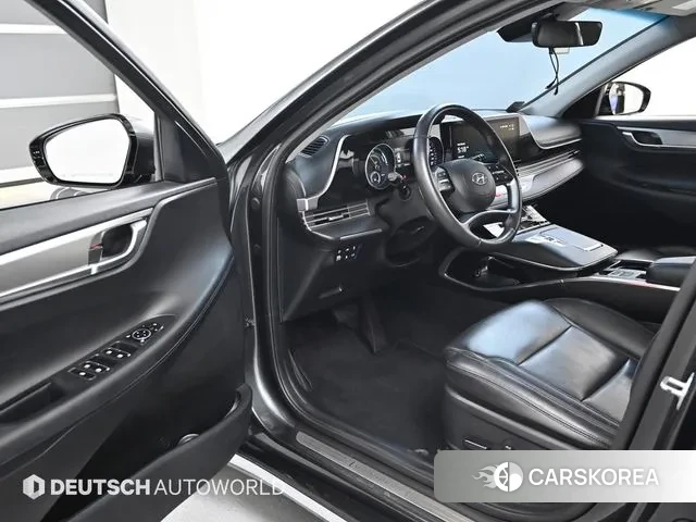 Hyundai The New Grandeur IG Hybrid 2021 Серый из Кореи, фото 2
